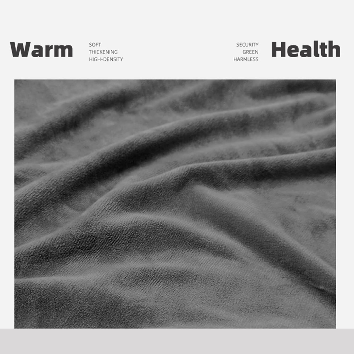 EFELIM Velvet Bed Headboard Slipcover Full Queen California King Size Bed, Stretch Bed Headboard Cover Soft Dustproof Protector (Blue,Full Headboard Length(47"-55"))