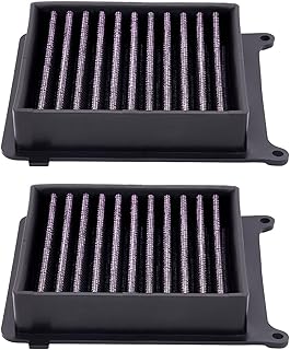 AHL Air filter 17210-MKS-E00 Compatible with Honda CRF1100L Africa Twin ES 2021-2024 CRF1100L Africa Twin ES DCT 2021-2024 CRF1100L A2M,A2N,A2P,A2R Africa Twin Adventure 2021-2024