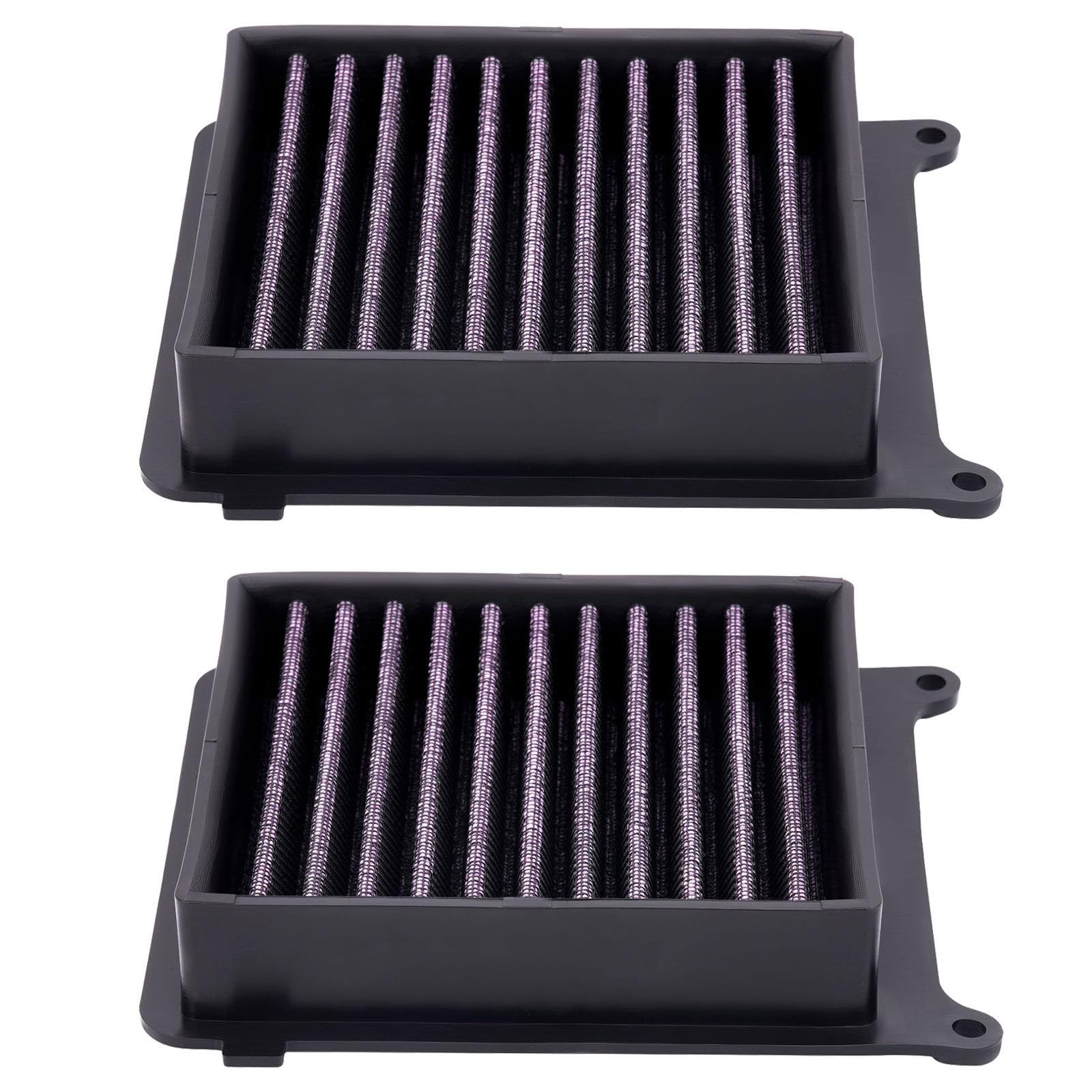 Road Passion Filtro de Aire17210-MKS-E00 Compatible con Honda CRF1100 LA Africa Twin Adventure Sports ES ABS EERA 2024 /CRF1100 LD Africa Twin Adv Sports DCT ABS 2L 2020 /CRF1100 LA 2019-2025 (2 PCS)