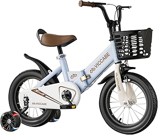 Beauenty 12Inches Height Adjustable Kids Bike for 2-5 Years Old