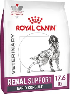 Veterinary Diet Canine Renal Support Early Consult Adult Dry Dog Food, 17.6 lb Bag