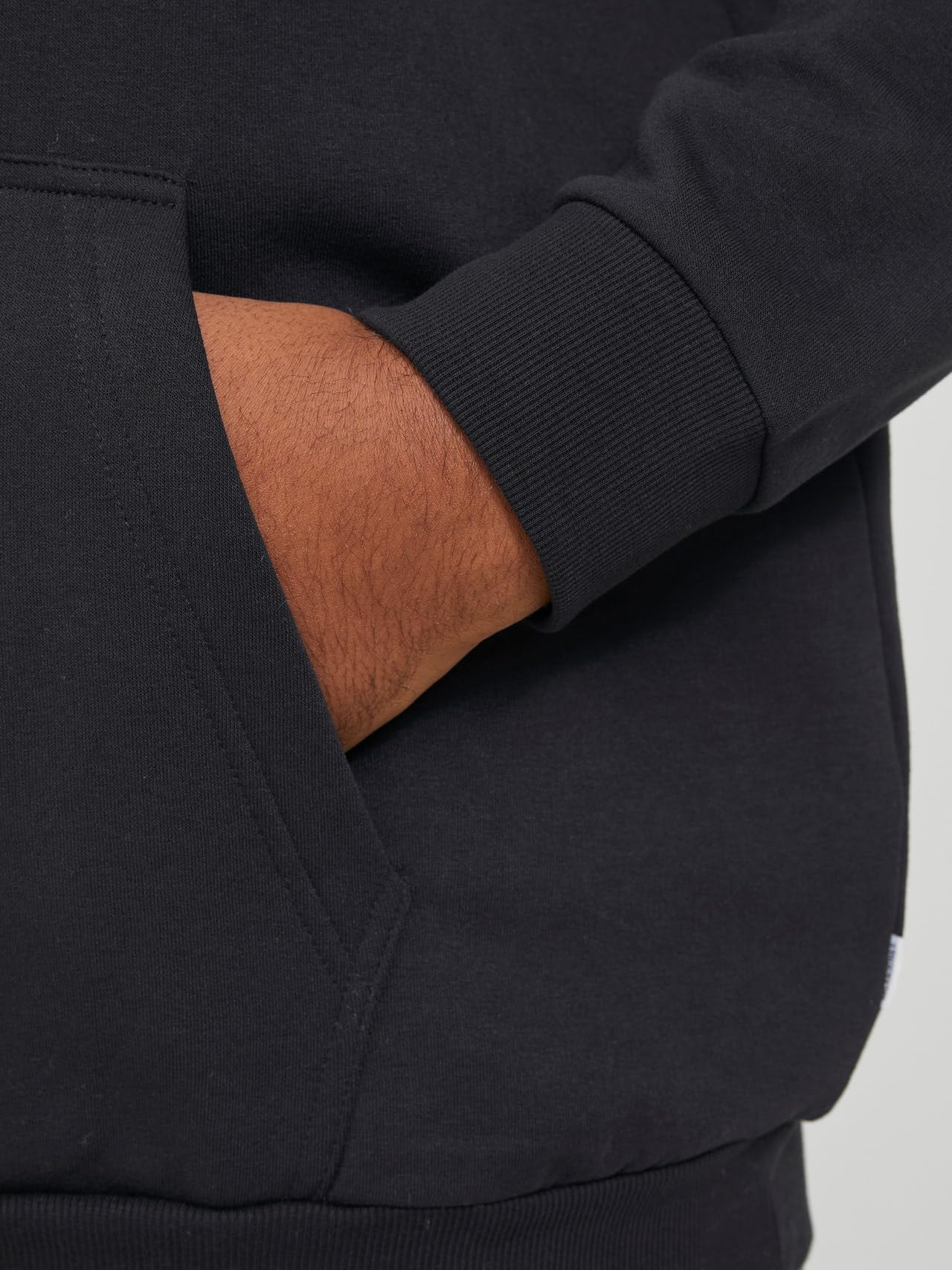 Jack & Jones Jjebasic Noos Sweat Hood Sudadera con Capucha Hombre (Pack de 1)