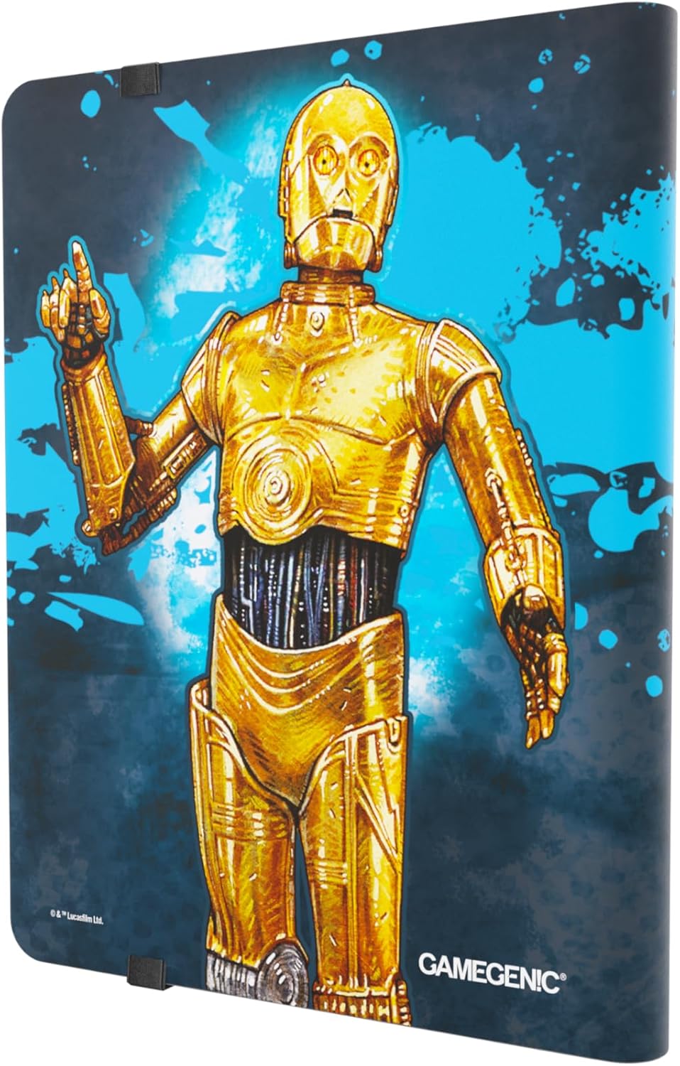 Star Wars: Unlimited Casual Album 18-Pocket - Holds 360 Double-Sleeved Cards – Side-Loading Pockets & Elastic Strap – Officially Licensed Accessory, Design