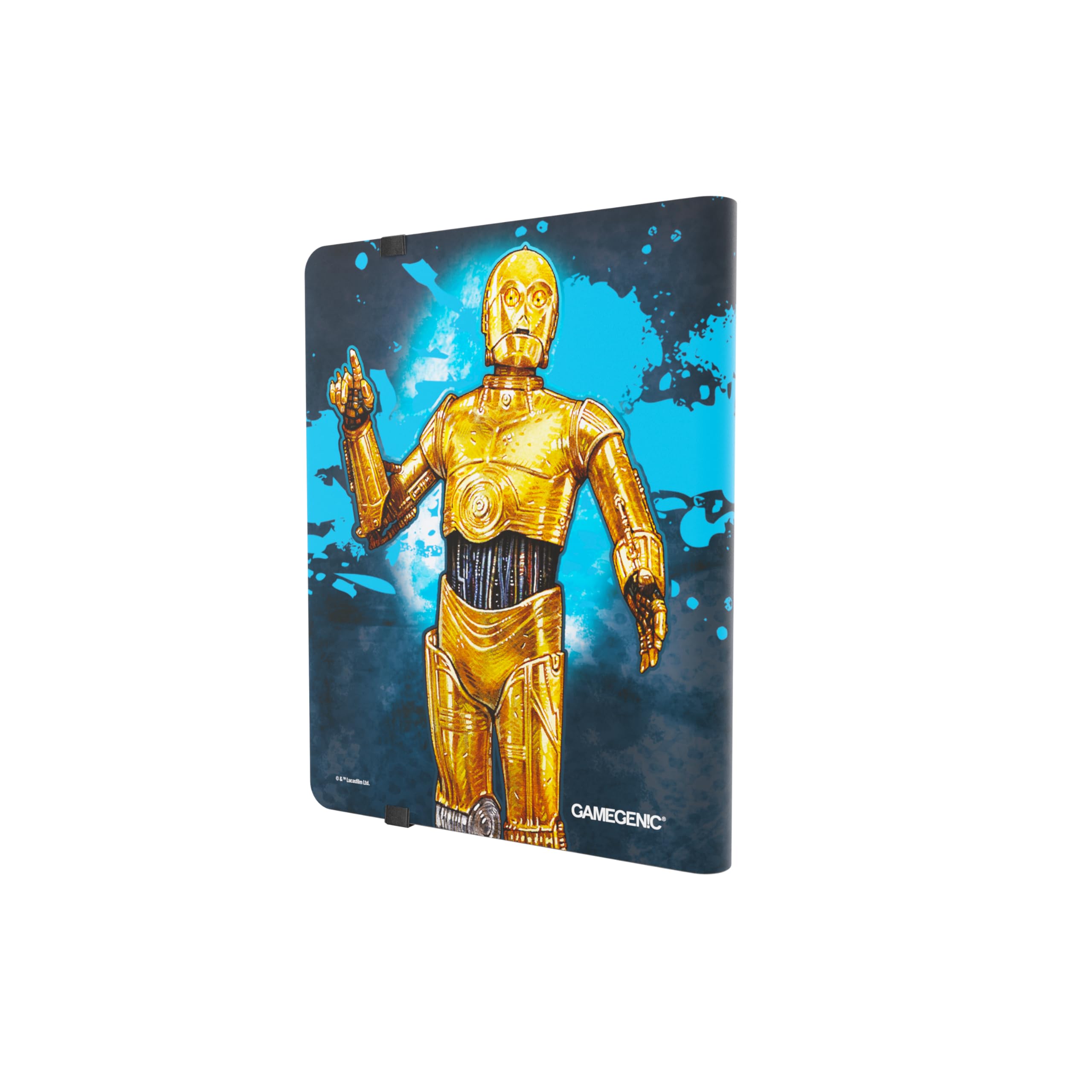 Gamegenic Star Wars: Unlimited 18-Pocket Album - C-3PO/R2-D2