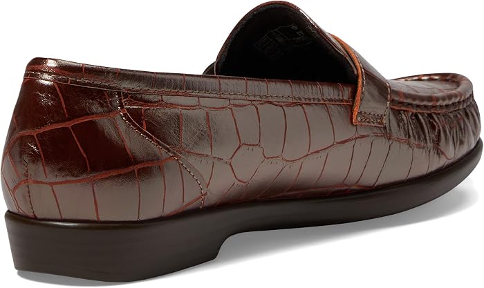 Женские туфли SAS Lara Comfort Loafer, цвет: Оранжевый — фото 4