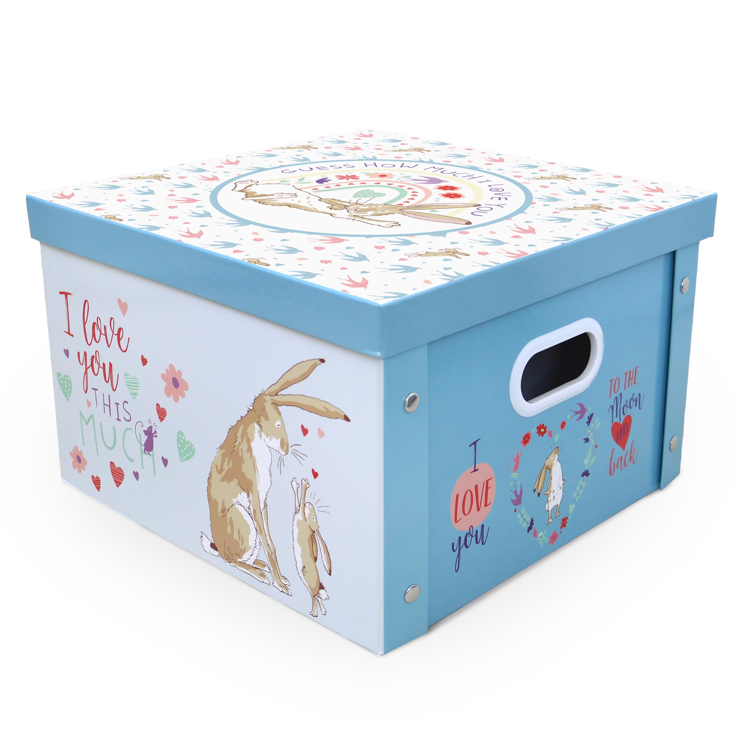 Robert Frederick Guess How Much I Love You Collapsible Storage Box - Large