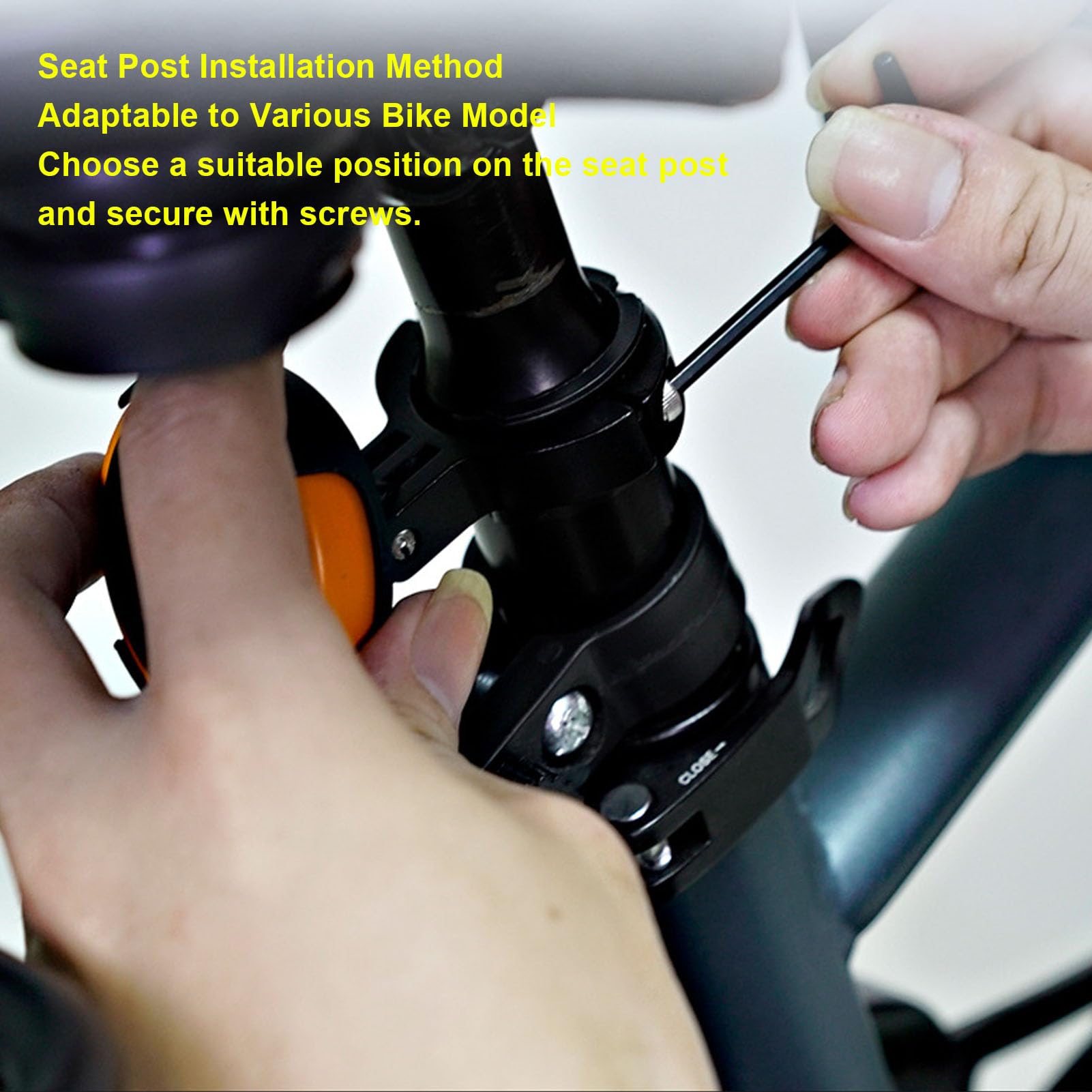 Bewinner ‌Fanale Posteriore Smart per Bici da 1,9" | Touchscreen HD, Rilevamento dei Freni, Batteria da 450 MAh, WiFi Diretto per Condivisione Multimediale Istantanea