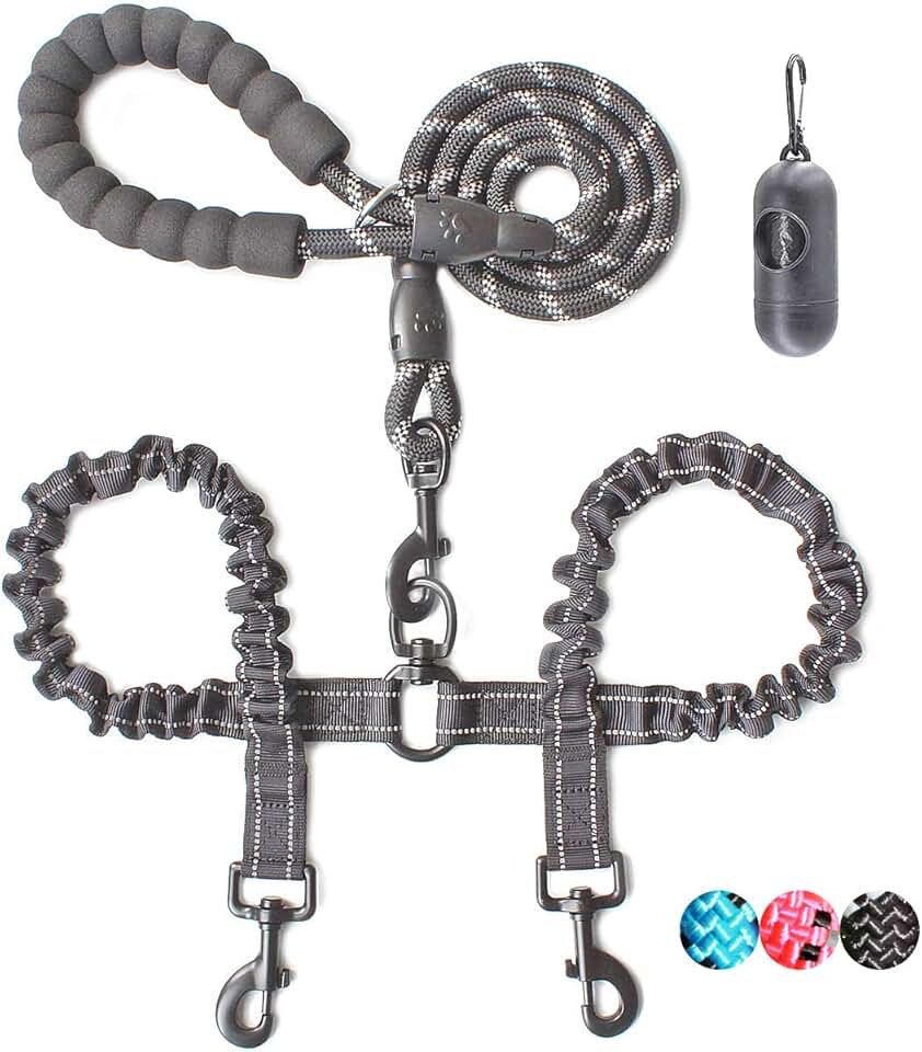 Dog Leash Clips Both Ends