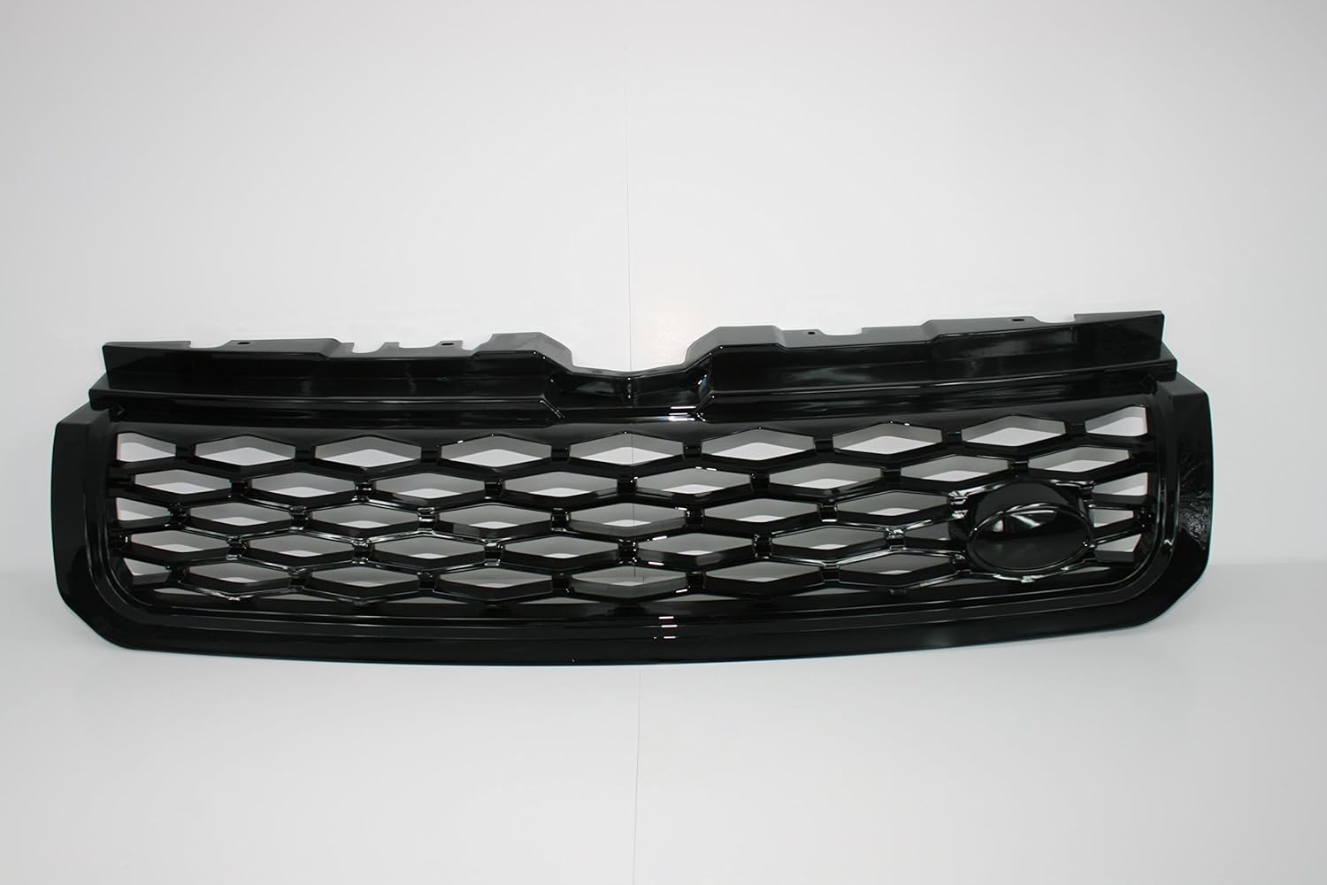 Zunsport Compatible with Range Rover Evoque SVR Black Gloss Grill (2011-2018)