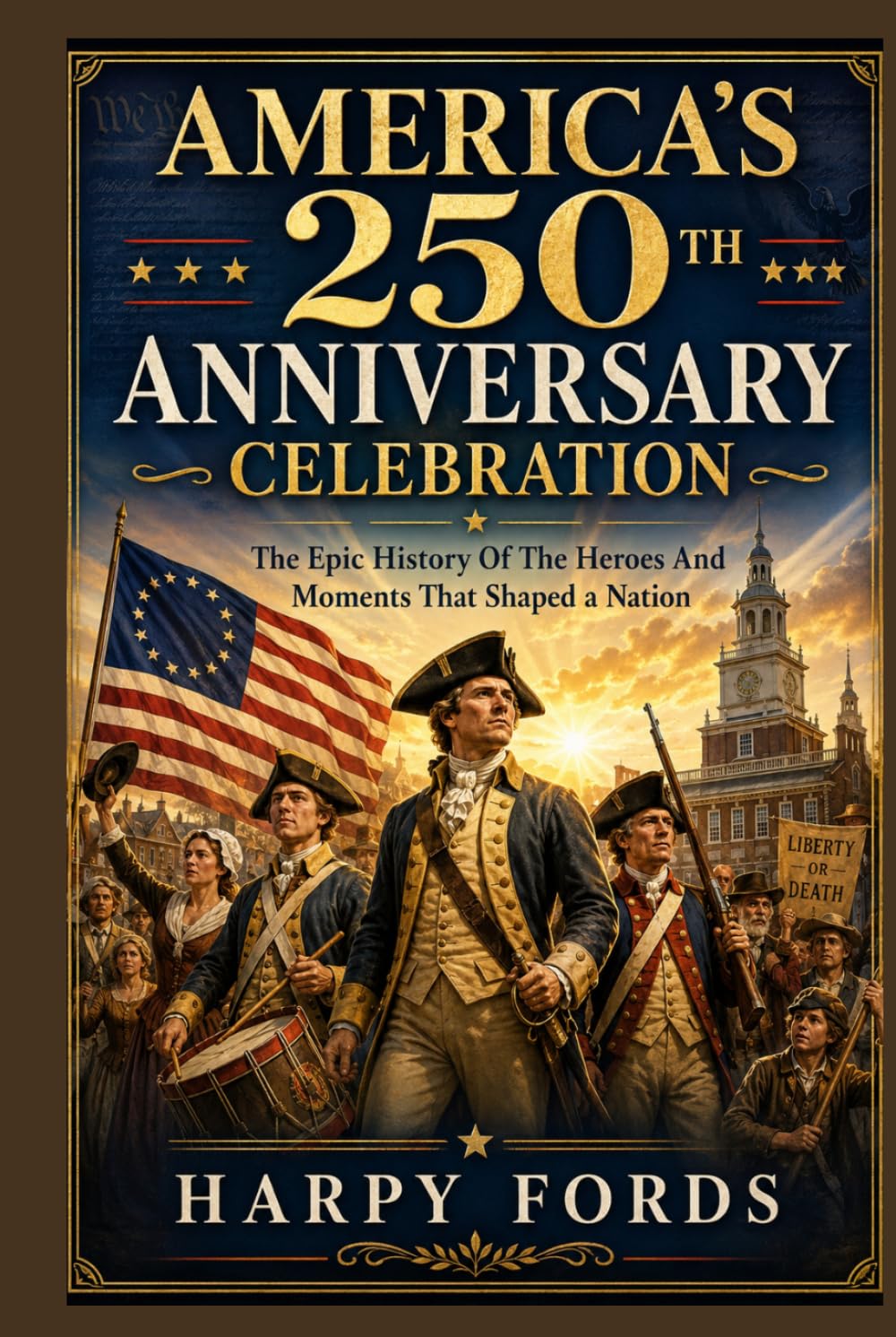 America’s 250th Anniversary Celebration: The Epic History Of The Heroes And Moments That Shaped a Nation