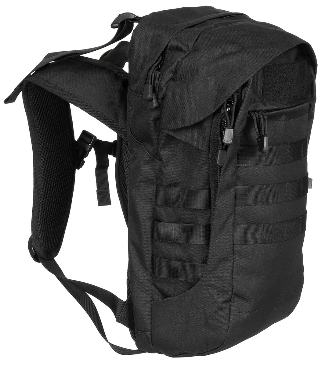 Photo 1 of ***STOCK IMAGE FOR REFERENCE***
MFH Brit. Assault Backpack 17 Inches, black, ca. 30 x 45 x 14 cm (B x H x T)