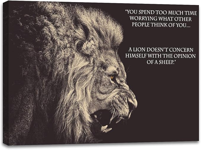 Inspiring Quotes Wall Decor Wall Art Inspirational Poster Motivational