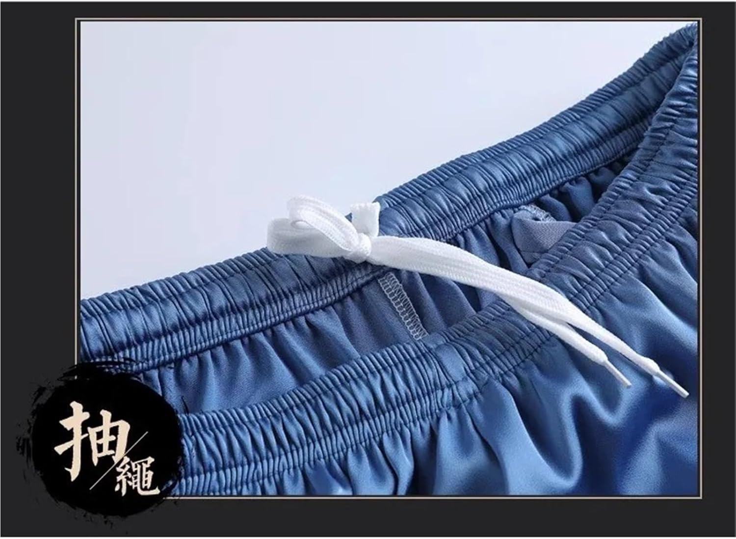 Martial Arts Outfit Satin Fabric Tai Chi Clothing Set Cool Breathable Martial Arts Practice Clothes