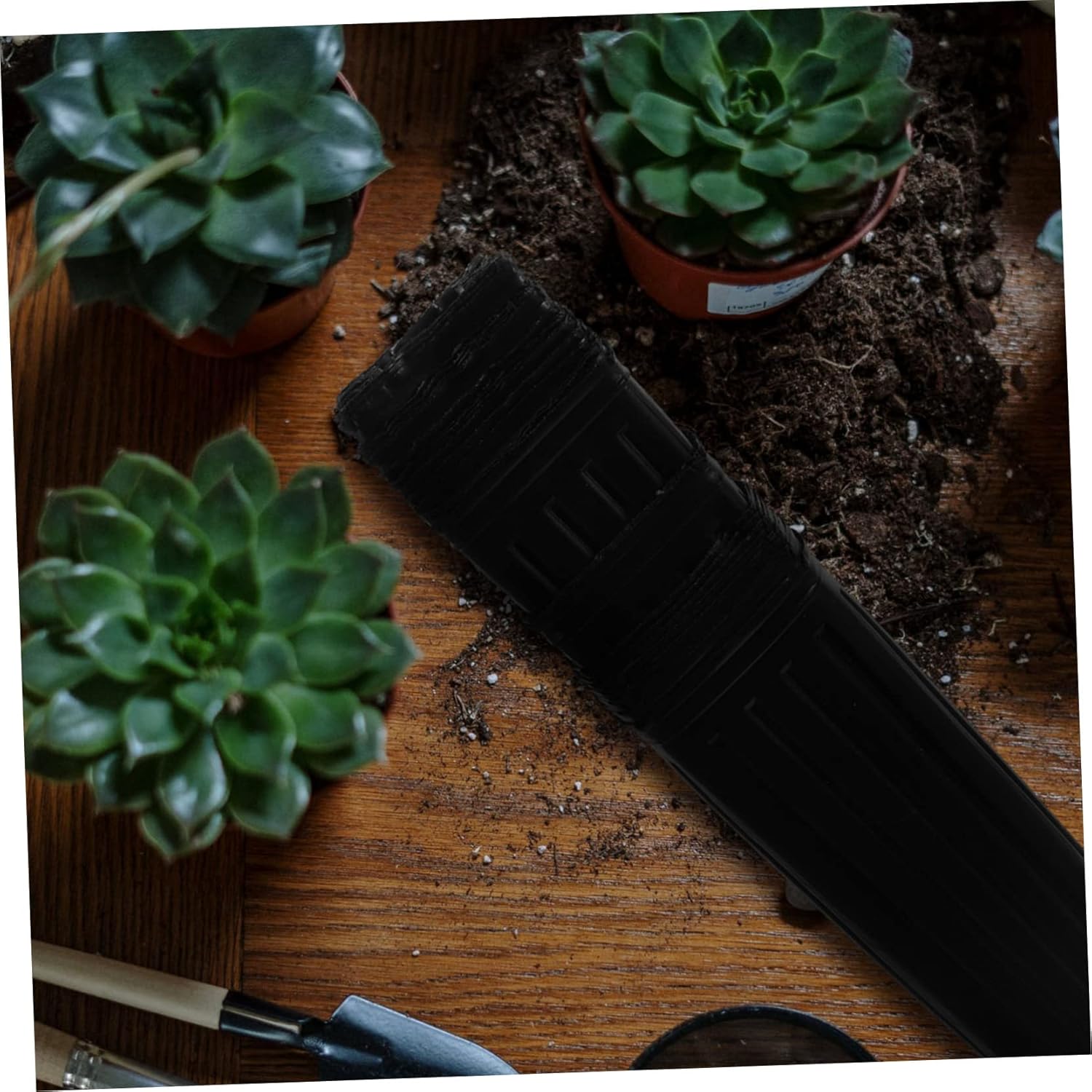 POPETPOP 50pcs Durable Nursery Grow Bags Thickened Non Woven Planting Pouches for Efficient and Sun Resistant for Transplanting and Protecting Plants