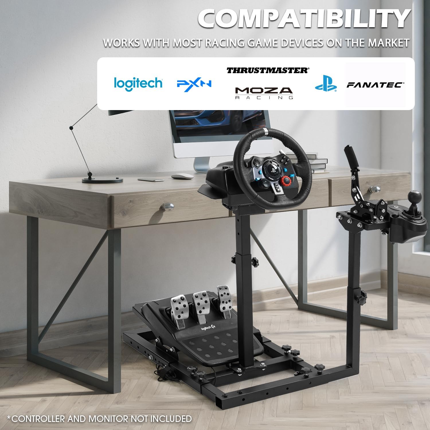 Anman G29 Racing Wheel Stand Fit for Logitech G920 Ireland Ubuy