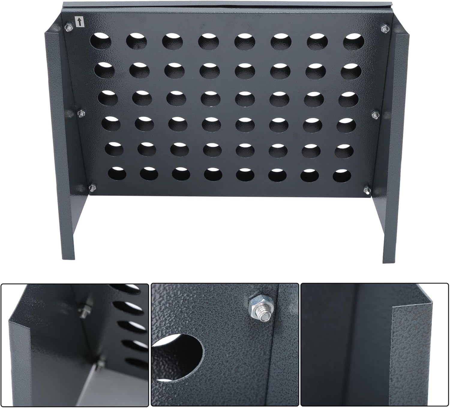 findmall 23 Piece R8 Collet Set, 1/8 Inch to 7/8 Inch, With 48 Slot Collets Rack, High Grade Tool Steel