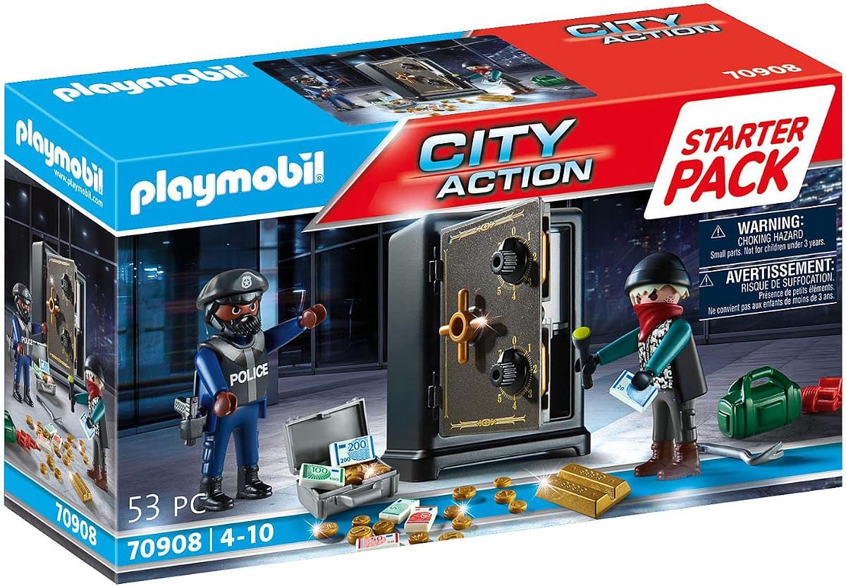 Starter Pack Bank Robbery
