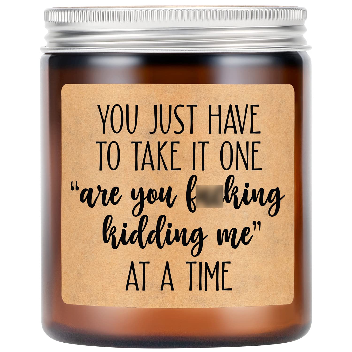 LEADO Scented Candles - Funny Gifts for Women - Coworker Gifts for Women, Best Friend, Funny Birthday, Friendship Gifts for Men - Boss Lady Gifts, Relaxing Gifts for Women, Coworkers, Friends, Mom