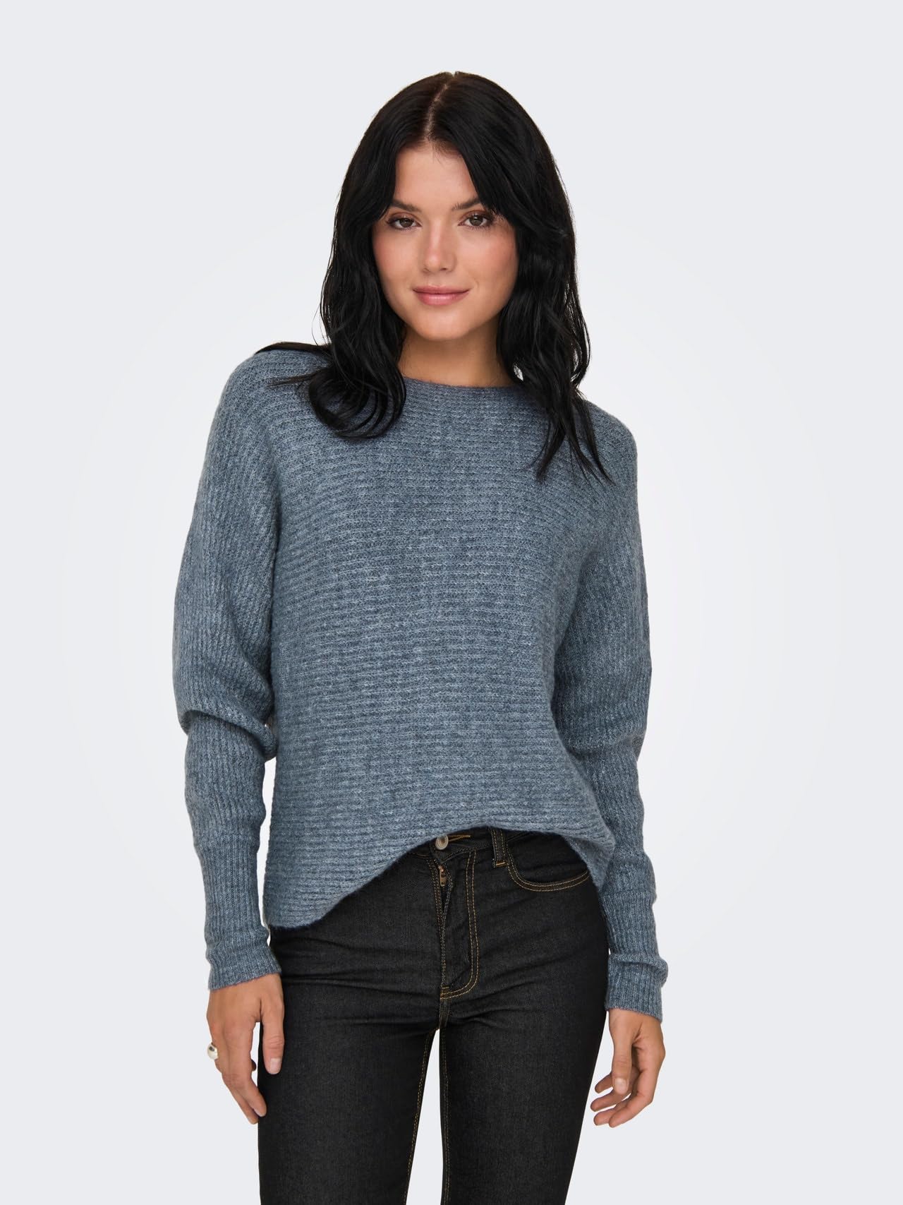 ONLY ONLDANIELLA L/S Pullover KNT NOOS – Ansicht 3