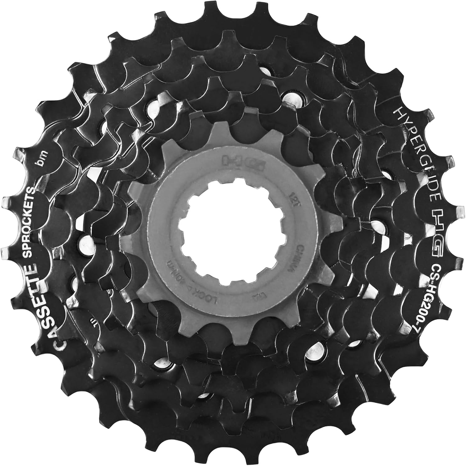 VERKSTAD Bike Cassette 7 Speed 12-28T CS-HG200 Mountain Folding Commuter | for Mountain,Folding,Commuter Bike