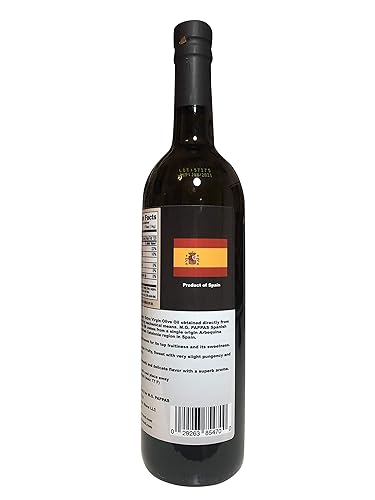Miniatura 3 de MG PAPPAS - Aceite de oliva virgen extra arbequina para ensaladassumergircocinarcharcutería aceite de oliva prensado en frío sin gluten ni alérgenos