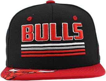 ZHATS NBA Unisex Kids NBA Officially Licensed Youth Adjustable Snapback Hat Flat Bill Z11 Pitch