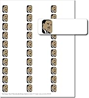 Vista 8 de Etiquetas de dirección Shiny Brights