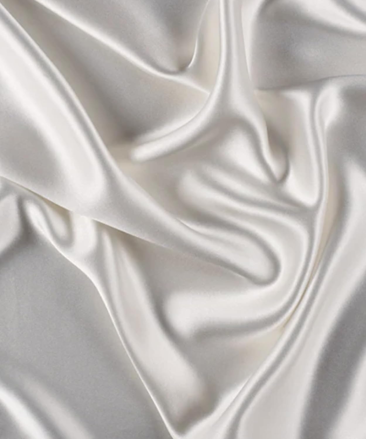 Stretch Satin Fabric by The Yard - 60” Wide, Premium Quality Silky Satin Charmeuse Fabric for Bridal Gowns, Wedding Dedor, Lingerie, Sewing (Dusty Rose, 5 Yard)