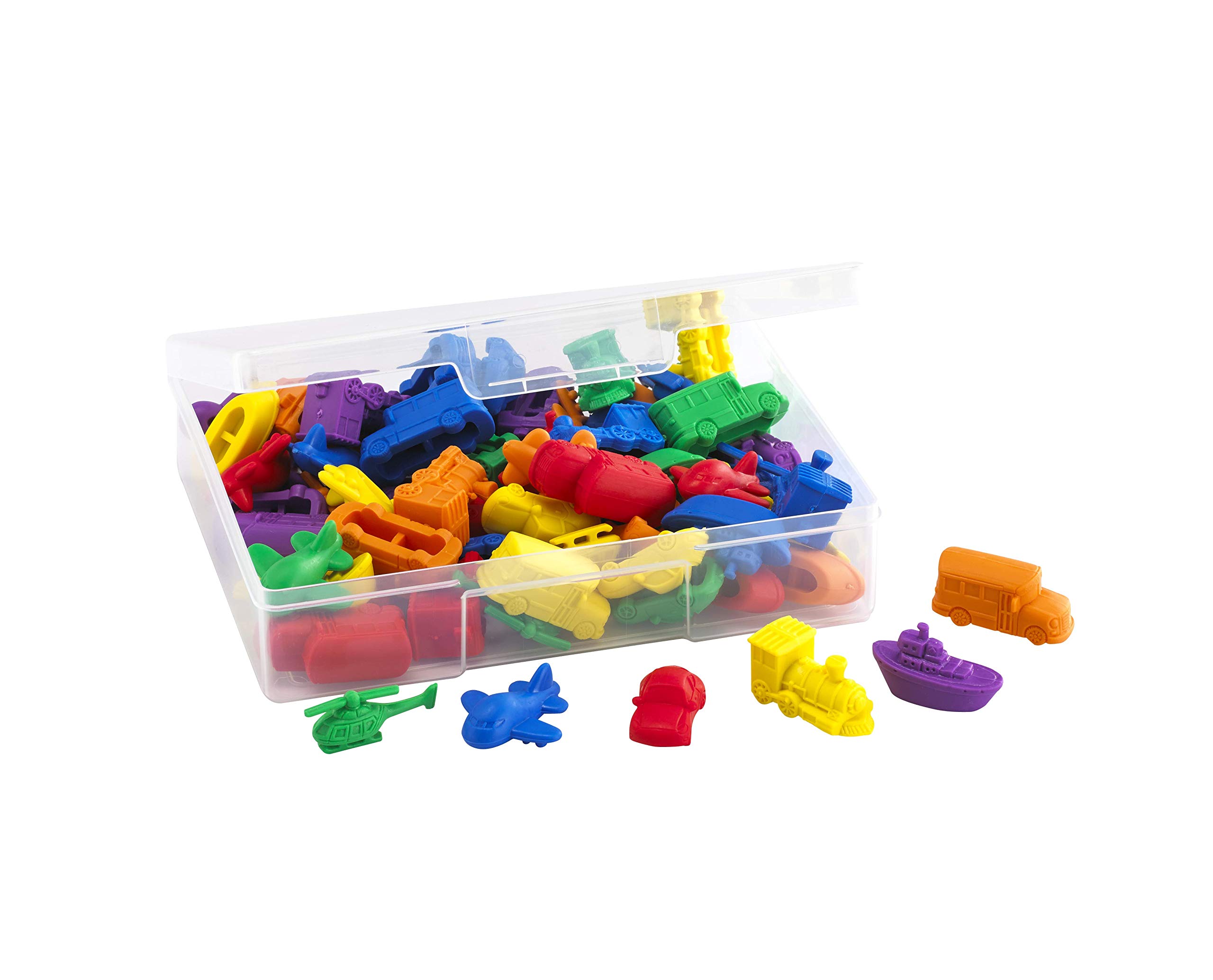 EDX Transport Counters, Multi-Colour, 11ENC07539