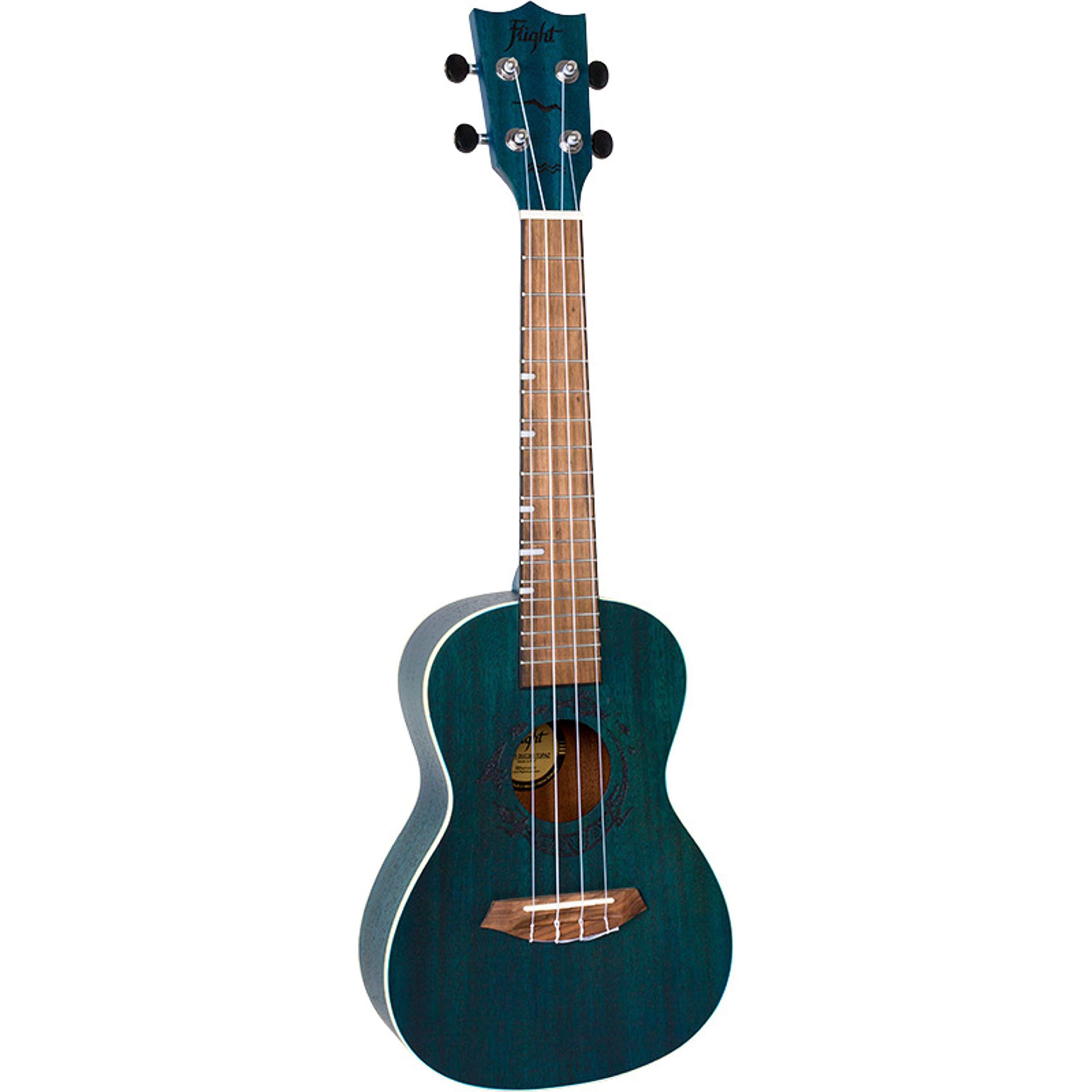 DUC380 Ukulele koncertowe - Topaz