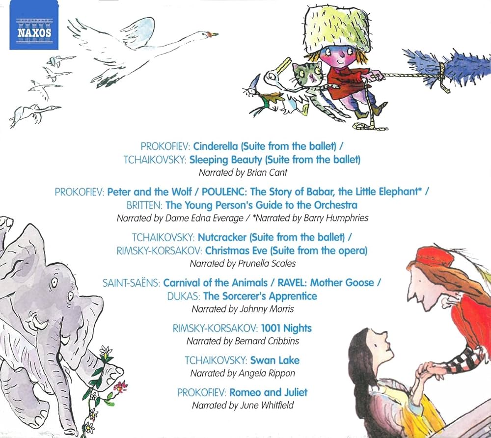 Amazon.co.jp: Children's Classics Box Set: Music