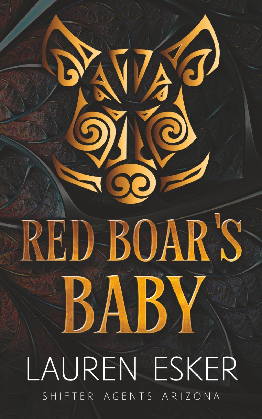 Red Boar's Baby (Shifter Agents)