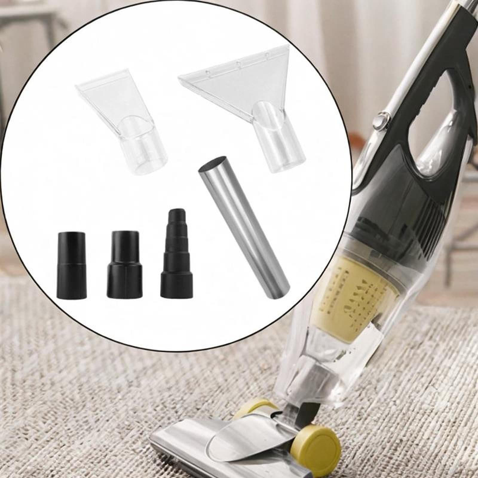 Cepillo para Aspiradora Universal Cabezal Extractora Accesorio Repuesto con Material PP Resistente y Plana Transparente Adecuado