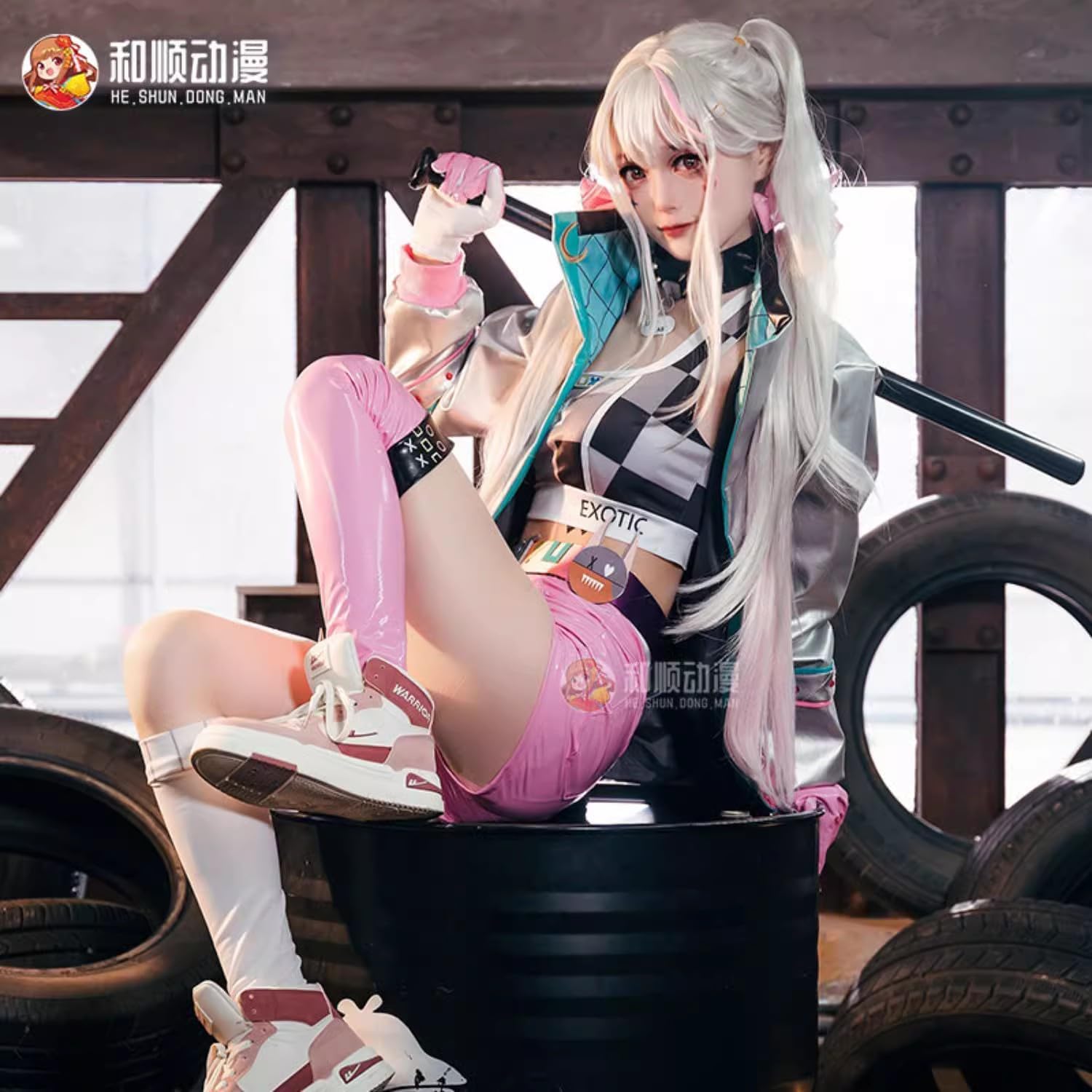 NIKKE ジャッカル　コスプレ　フルセット Amazon.co.jp: [KANKUXS] フルセット 衣装 勝利の女神