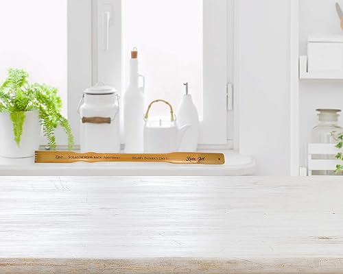 Miniatura 5 de Back Scratcher, Bamboo Scratcher, Gift for Dad, Fathers Day Gift, Gift for Grandpa, Gift for Grandfather