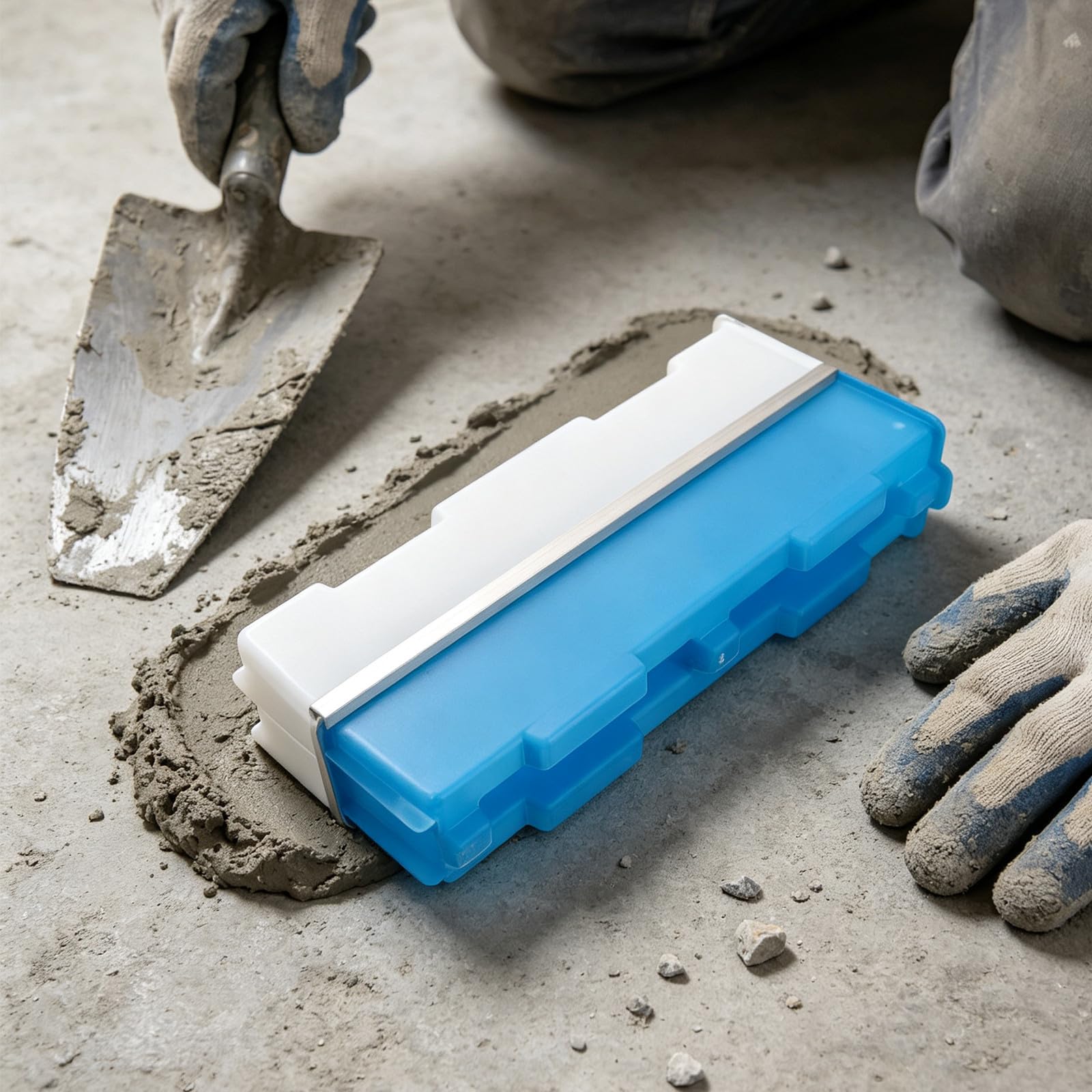 Molde de Plástico para Bloques de Hormigón 16x8x4 Pulgadas