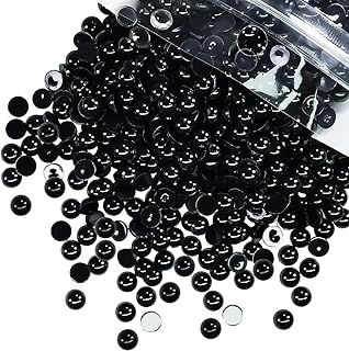 900 perlas redondas de color negro puro de 0....