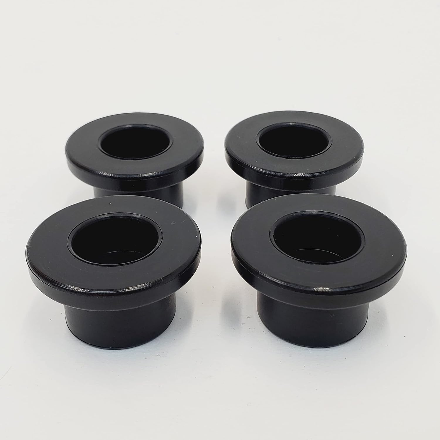 Polyurethane Handlebar Risers Bushing Kit for 1984+ Harley Tour Glide FLT, Electra Glide FLHT, Road Glide FLTR, Road King FLHR, Street Glide FLHX & 2018+ Softail (Pack of 4) Replaces HD Pt# 56161-83A