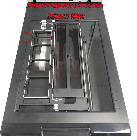 1423040 1403903 1401444 Photo Holder Assy Film Slide 35mm Negative Holder & Cover Halter Film Guide for Epson Perfection V500 V550 V600 4490 4990 2450 3170 3200 4180 X750 X770 X820