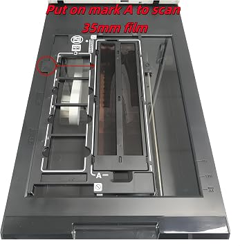 1423040 1403903 1401444 Photo Holder Assy Film Slide 35mm Negative Holder & Cover Halter Film Guide for Epson Perfection V500 V550 V600 4490 4990 2450 3170 3200 4180 X750 X770 X820