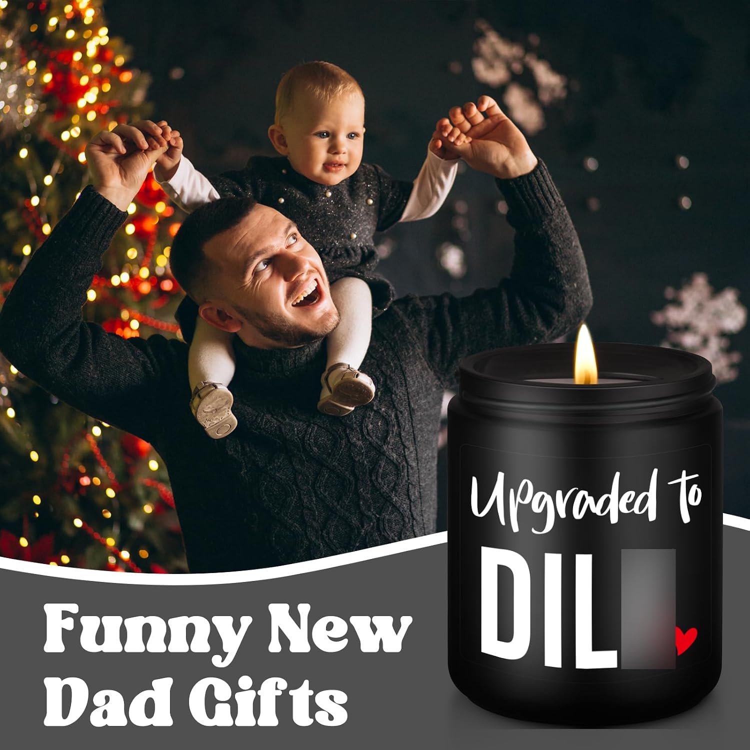 Fairy's Gift Scented Candle, New Dad Gifts First Time, Dad to Be Gifts image 4