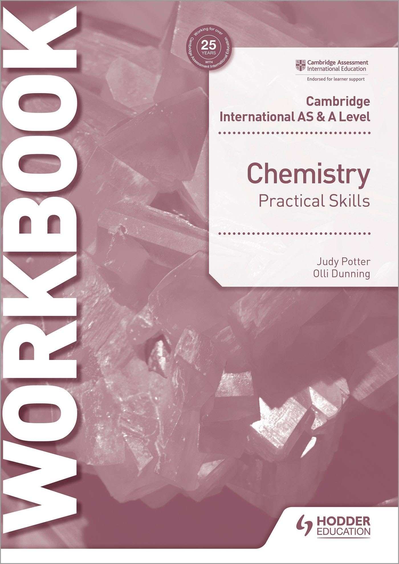 Cambridge International AS and A Level Chemistr. Dunning, Potter.#