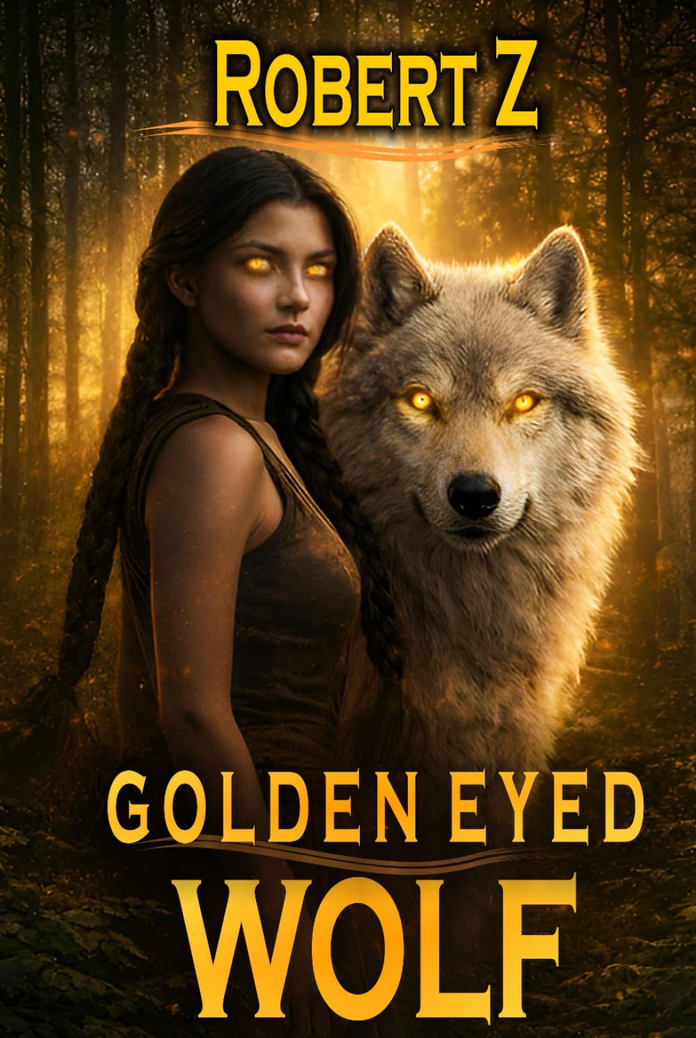 Golden Eyed Wolf: Mortal Immortals: 1