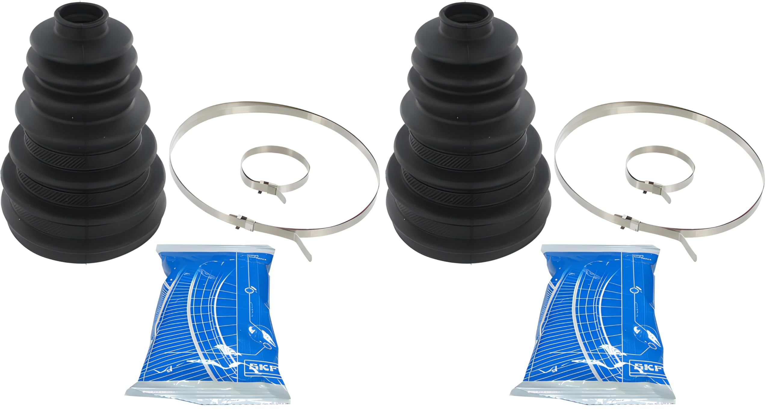 SKF VKJP 01001 Kit Cuffia (Confezione da 2)