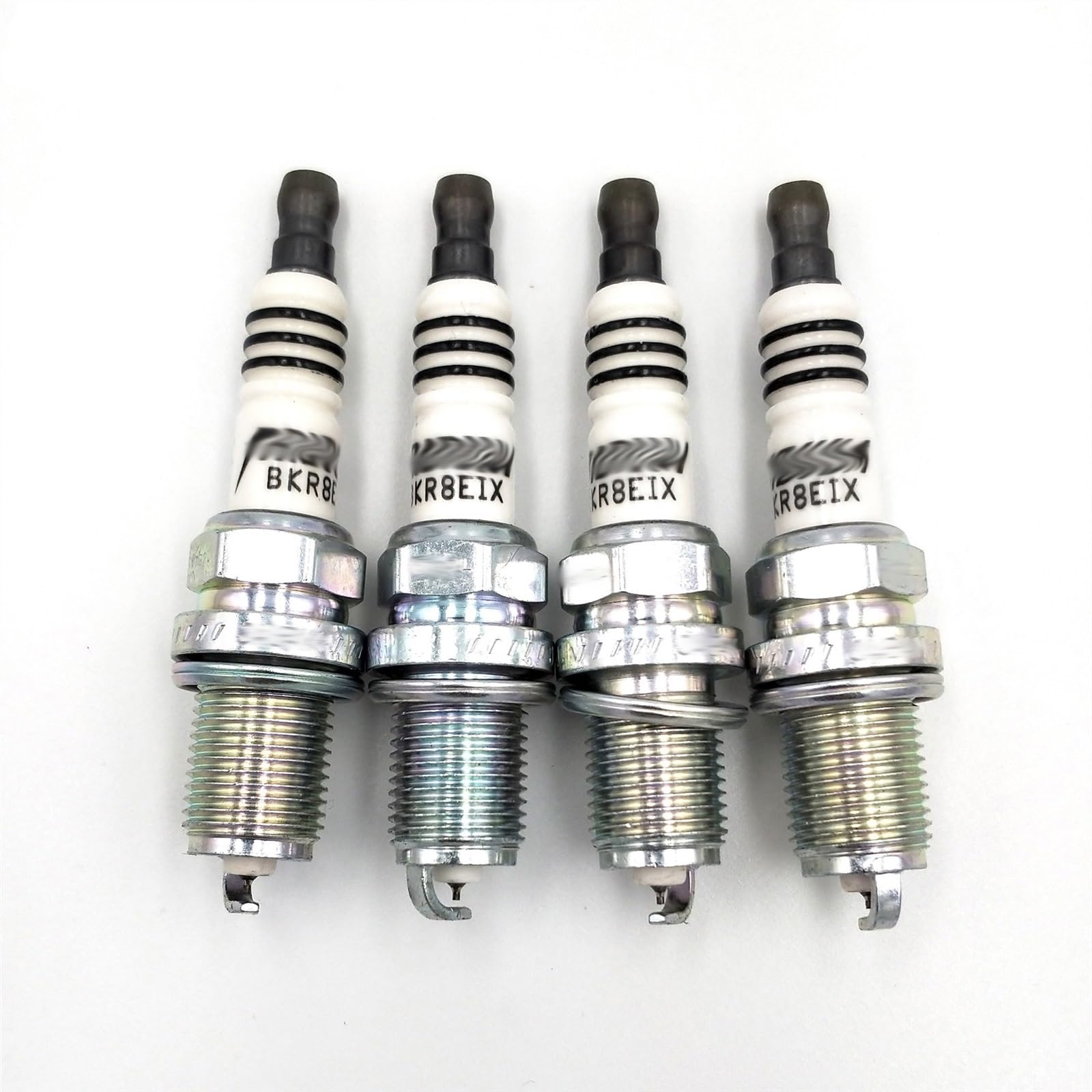 Amazon.com: GRASKY 4pcs/lot Spark Plug BKR8EIX 2668, White, GDX