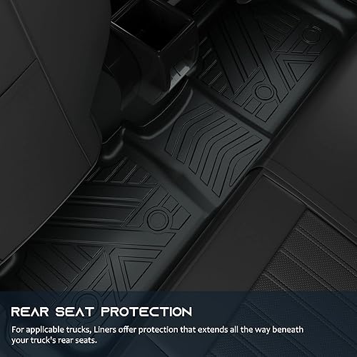 Miniatura 3 de ASLONG Alfombrillas de automóvil de 5 asientos para Honda CRV CR-V 2017, 2018, 2019, 2020, 2021, 2022, forro de primera y 2 fila, juego completo