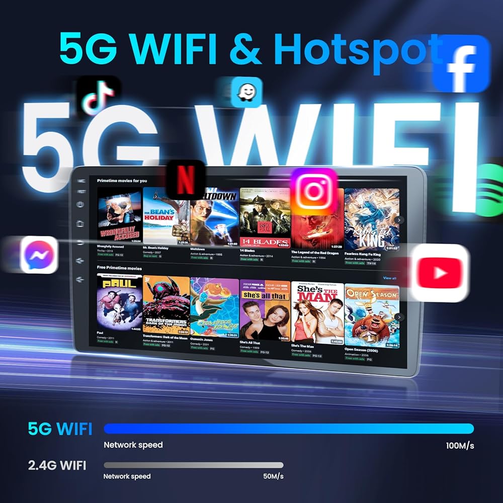 4-Core Car Radio for 2006-2008 Honda Pilot with Wireless CarPlay 7