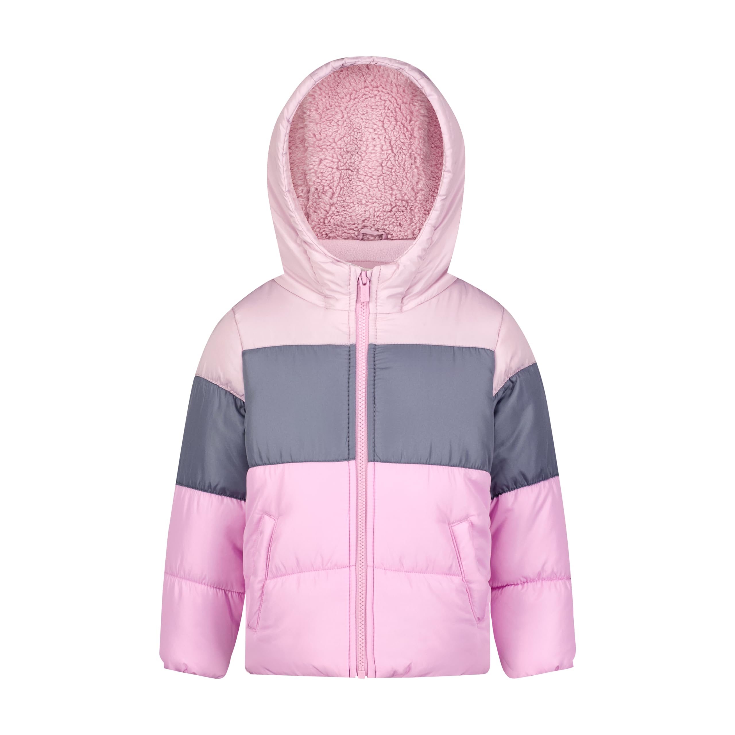 Carter's Schwere Mädchen Skianzug Schneeanzug Set 2-teilig Schneeanzug mit Kapuze Jacke