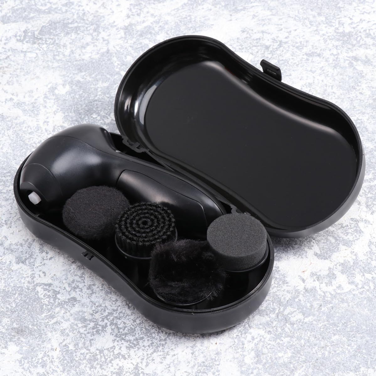 Handheld Electric Shoes Scrubber Plastic Brush for Men Women