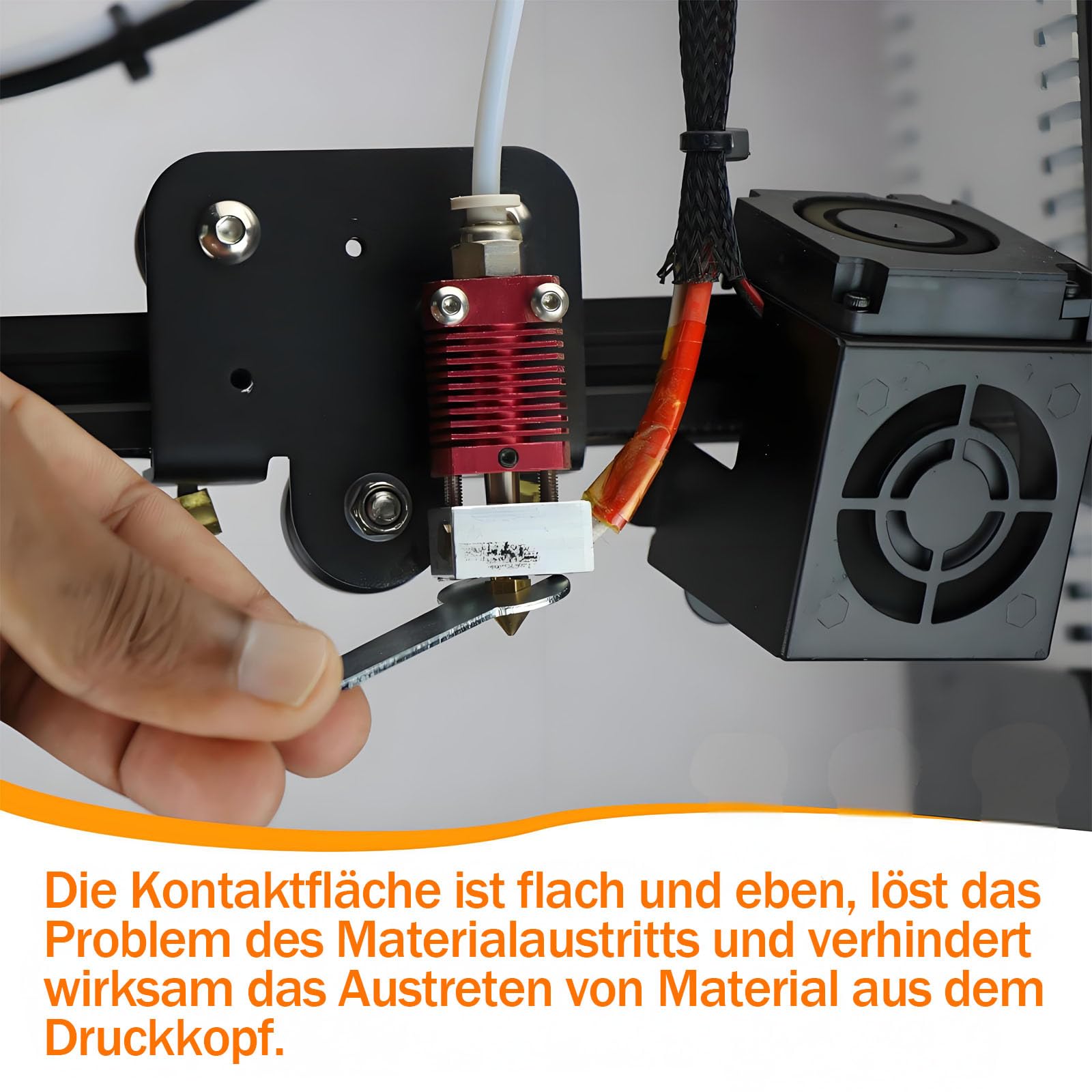 10-częściowy Zestaw Dysz Barss Kompatybilny z Anycubic Kobra 2 Max, Anycubic Kobra 2 Neo, Drukarką 3D, Zestaw Dysz 0,4 mm do Kobra 3 Hotend, Kobra 2 Plus, Kobra 2 Pro (kolor mosiężny)